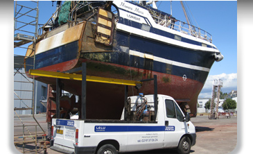 Suzuki Marine Sun-way Volvo Penta Morbihan