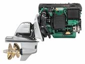 Pompe à Eau Moteur Volvo D4-225-300 East-Marine - Rouet Refroidissement 801277